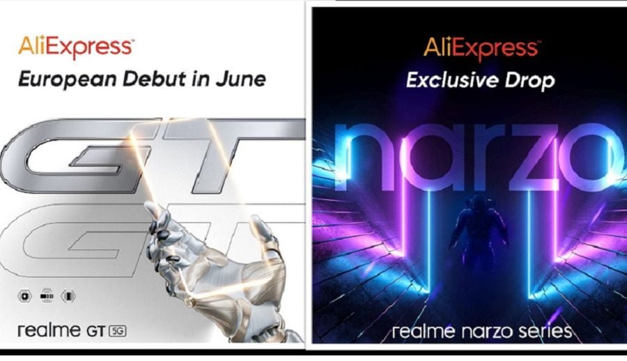 रियलमी जीटी फाइभजी र नार्जो ३० फाइभजी यूरोपमा छिट्टै उपलब्ध हुने