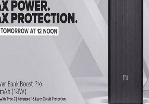 एमआईको ३०००० एमएएच क्षमताको पावरबैंक सार्वजनिक