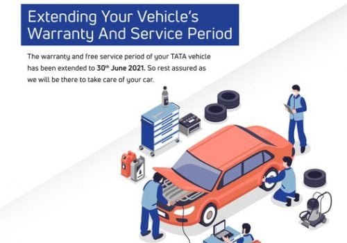 टाटा मोटर्स प्यासेन्जरको फ्री सर्भिस र वारेन्टी अवधि थप