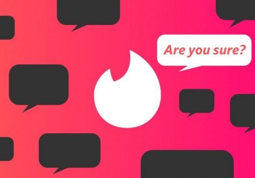 डेटिङ्ग एप टिन्डरले दुर्व्यवहारयुक्त मेसेज पठाउन खोज्ने प्रयोगकर्तालाई सचेत गराउने