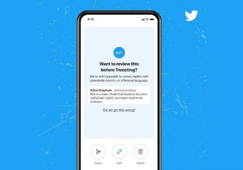 ट्विटरले प्रयोगकर्ताहरूलाई भन्यो- ट्वीटको जवाफ दिनुभन्दा पहिले दुई पटक सोच्नुस्