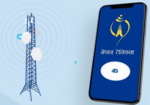 संखुवासभाको भोटखोलामा नेपाल टेलिकमको फोरजी सेवा