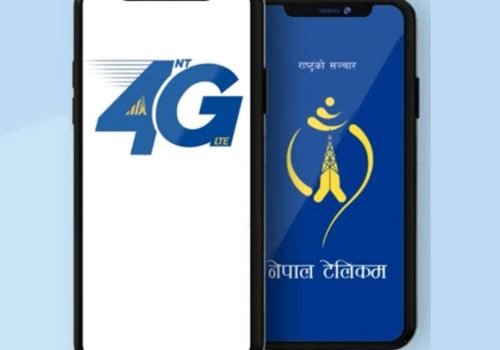 Nepal Telecom’s 4G service at Bhotkhola
