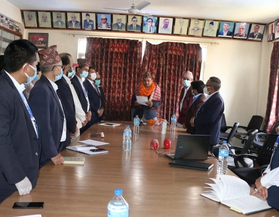 गलत समाचार दिने जुनसुकै मिडियाप्रति काउन्सिल कडारूपमा प्रस्तुत हुन्छः अध्यक्ष बस्नेत