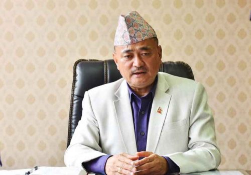 सञ्चार तथा सूचना प्रविधि मन्त्रालयको जिम्मा मन्त्री बसन्तकुमार नेम्वाङलाई