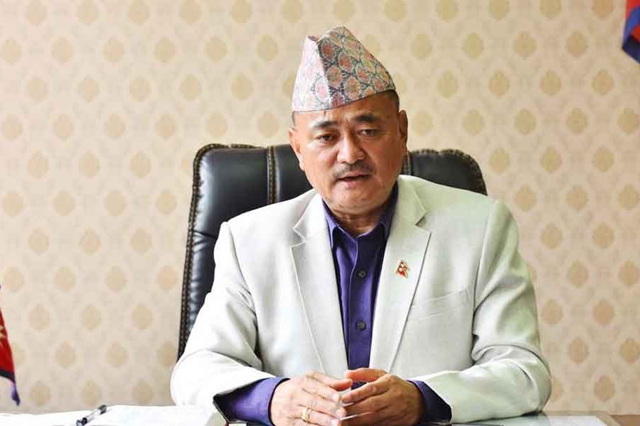 सञ्चार तथा सूचना प्रविधि मन्त्रालयको जिम्मा मन्त्री बसन्तकुमार नेम्वाङलाई