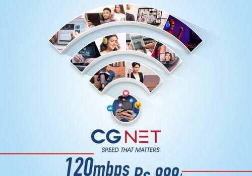 CG Communications launches internet service in Kathmandu, 120 Mbps at Rs 999 per month.