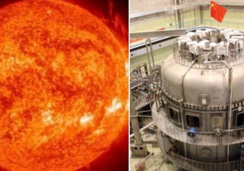चीनले तयार पारेको कृत्रिम सूर्य वास्तविक सूर्यभन्दा १० गुणा धेरै शक्तिशाली !