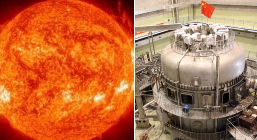 चीनले तयार पारेको कृत्रिम सूर्य वास्तविक सूर्यभन्दा १० गुणा धेरै शक्तिशाली !
