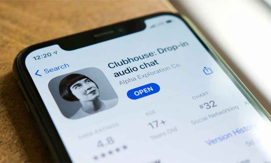 क्लबहाउस एपमा राखिएको महिलाको तस्वीर कस्को हो र किन राखियो ? यस्तो छ कारण