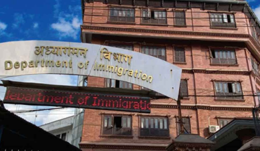 DOI issues trekking Route Permit online