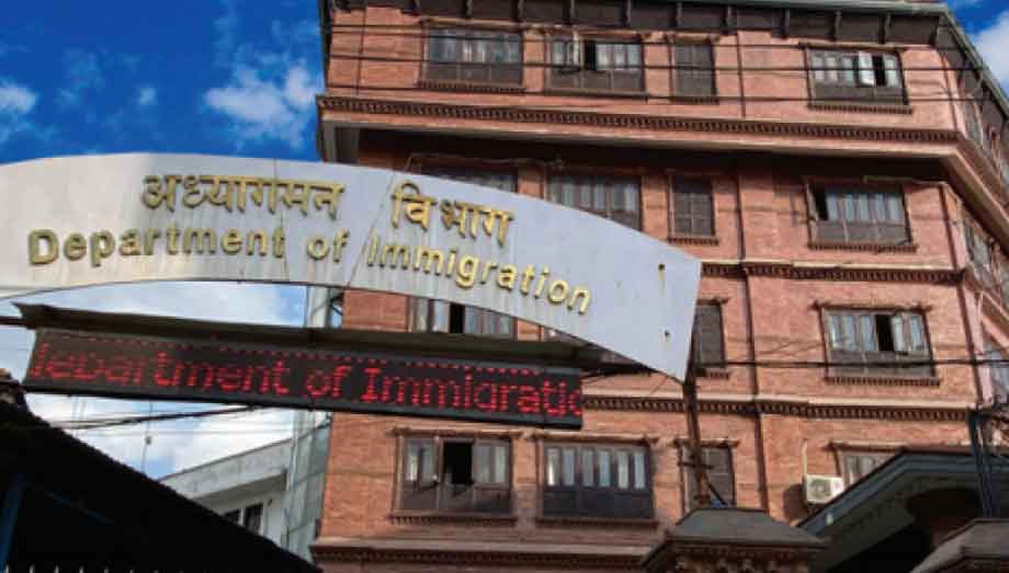 DOI issues trekking Route Permit online