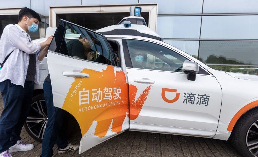 चिनियाँ राइड-हेलिङ्ग डीडी ग्लोबलले आफ्नो सेवा रुसमा जारी राख्ने