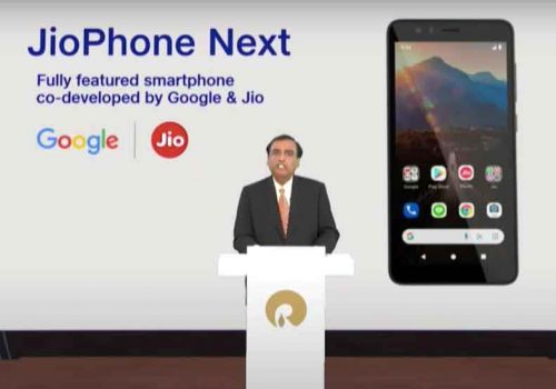 रिलायन्सको जियोफोन नेक्स्ट स्मार्टफोनको लागि यसै साता भारतमा प्रि-बुकिङ्ग शुरु हुने
