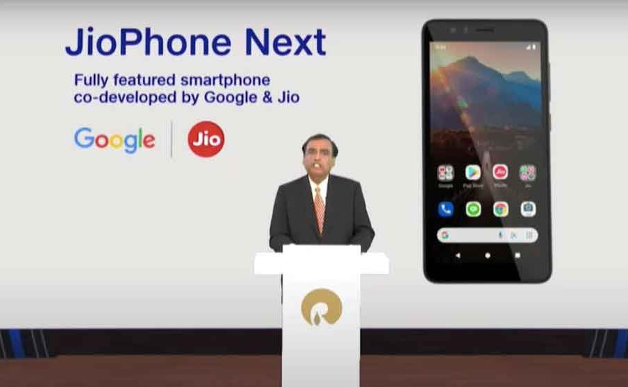 रिलायन्सको जियोफोन नेक्स्ट स्मार्टफोनको लागि यसै साता भारतमा प्रि-बुकिङ्ग शुरु हुने