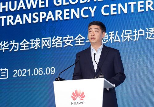 Huawei opens largest Global Cyber Security and Privacy Protection Transparency Center in China