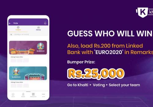 Khalti launches Predict and Win campaign with a new Twist; Cash Prize Rs. 25000