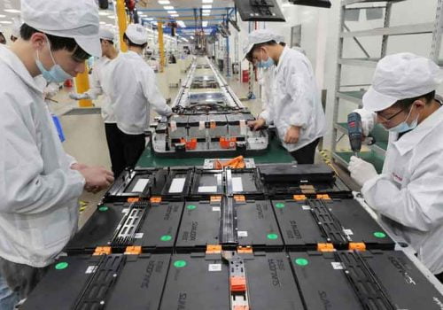 चीनको पावर ब्याट्री स्थापित क्षमता जून महिनामा विस्तार