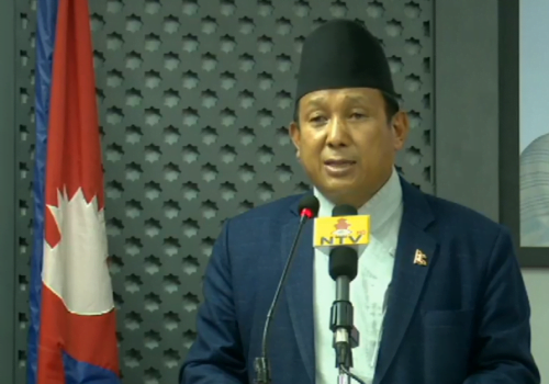 ‘समाजवाद उन्मुख अर्थतन्त्रको लागि’ नेपाल टेलिकमको शेयर ग्राहकलाई -सञ्चारमन्त्री गुरुङ