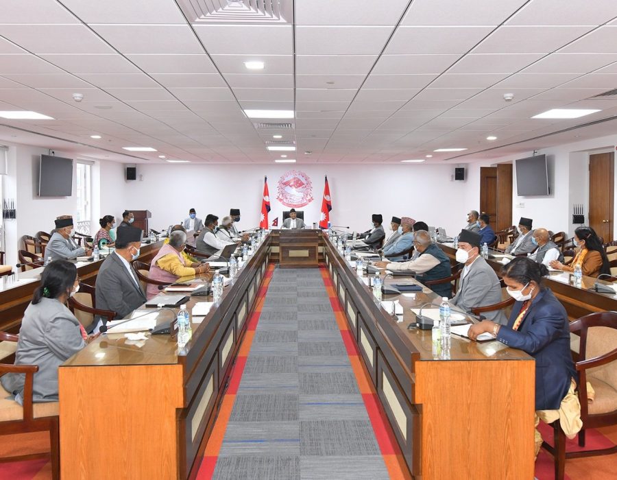 सरकारको प्रवक्तामा सञ्चार तथा सूचना प्रविधि मन्त्री थापा नियुक्त