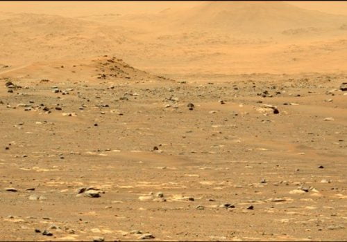 यस्तो छ मंगल ग्रह: नासाको पर्सिभेरन्स रोभरको १०० दिनको प्रमुख तस्वीरहरु