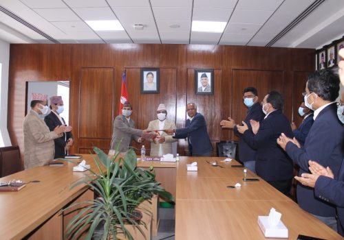 ‘मेक इन नेपाल’ स्वदेशी अभियान कार्यान्वयनका लागि सरकार र परिसंघबीच समझदारी