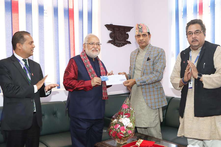 नेपाल बैंकले शुरु गर्यो क्रेडिट कार्ड सेवा