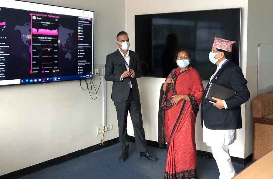 सरकारी डिजिटल डाटाको सुरक्षामा ध्यान दिन निर्देशन