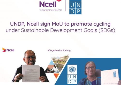 UNDP and Ncell partner for sustainable development in Nepal