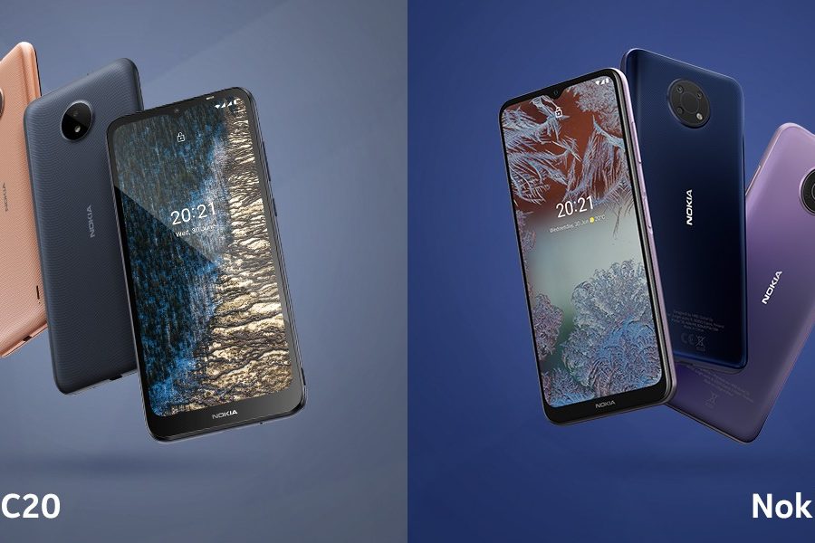 HMD Global launches Nokia G20 and G10 in Nepal