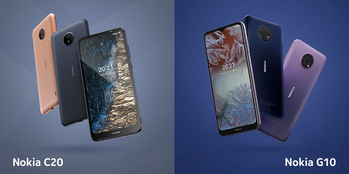 HMD Global launches Nokia G20 and G10 in Nepal