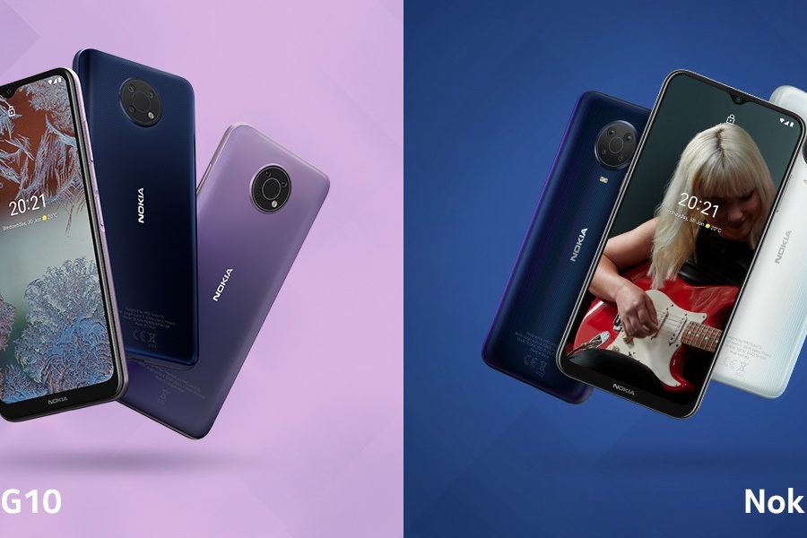 नोकिया जी२० र नोकिया जी १० नेपाली बजारमा लन्च, यस्ता छन् बजेट स्मार्टफोनका विशेषताहरु