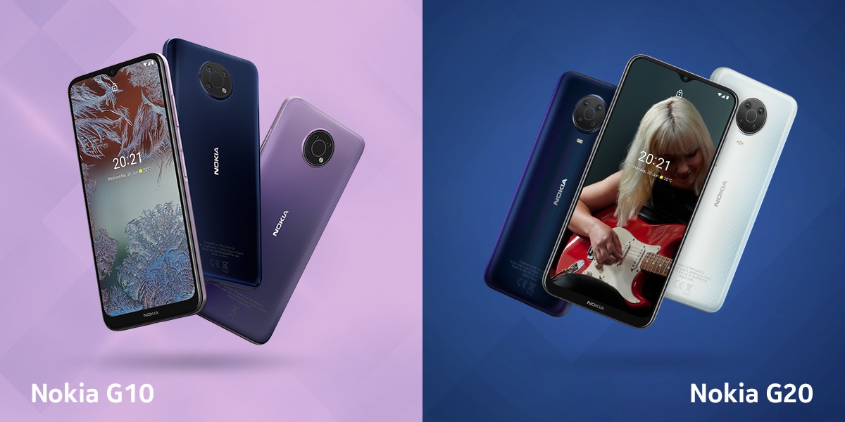 नोकिया जी२० र नोकिया जी १० नेपाली बजारमा लन्च, यस्ता छन् बजेट स्मार्टफोनका विशेषताहरु