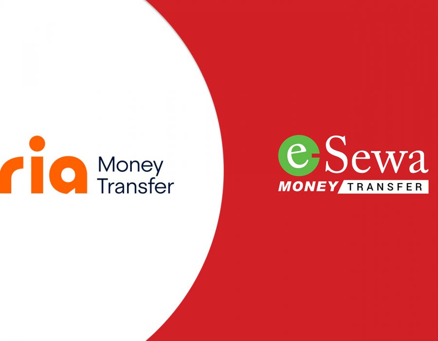 इसेवा मनि ट्रान्सफर र र रिया मनी ट्रान्सफरबीच डिजिटल रेमिट्यान्स भुक्तानी सम्झौता