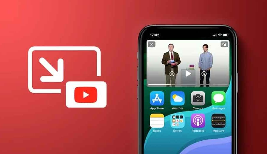 युट्युबको पिक्चर इन पिक्चर फिचर अब आईओएस प्रयोगकर्ताहरुका लागि उपलब्ध