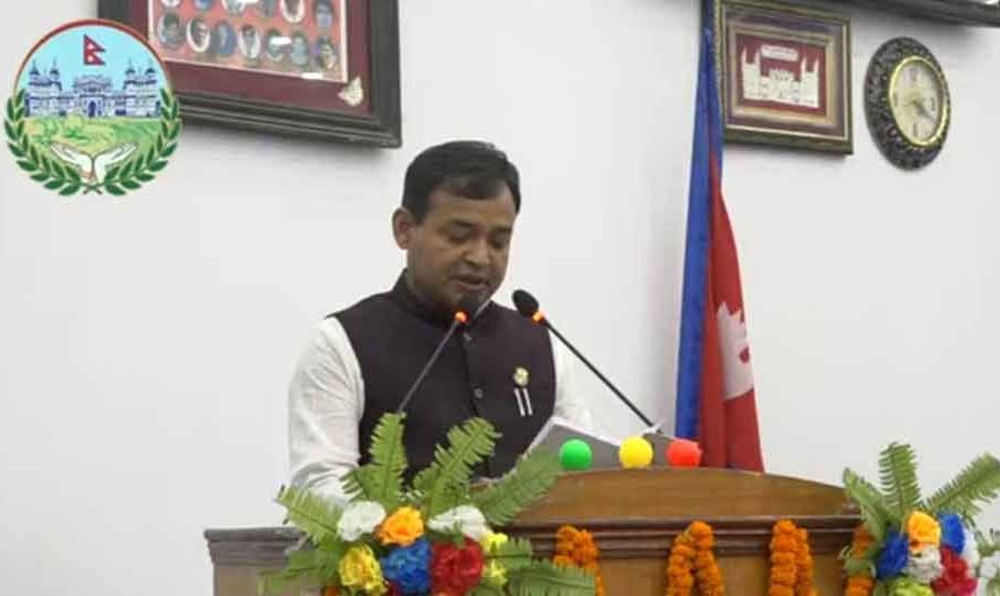 प्रदेश नं २ मा उद्यमशीलतामार्फत रोजगारी सिर्जना गर्न २८ करोड ५० लाख रुपैयाँ विनियोजन