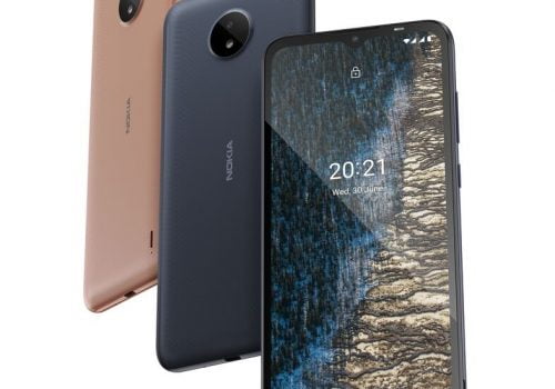 The Nokia C20 –stunning and reliable Finnish quality for under 11,000/-