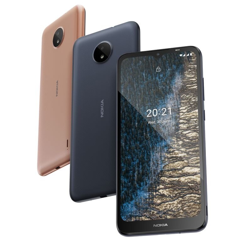 The Nokia C20 –stunning and reliable Finnish quality for under 11,000/-
