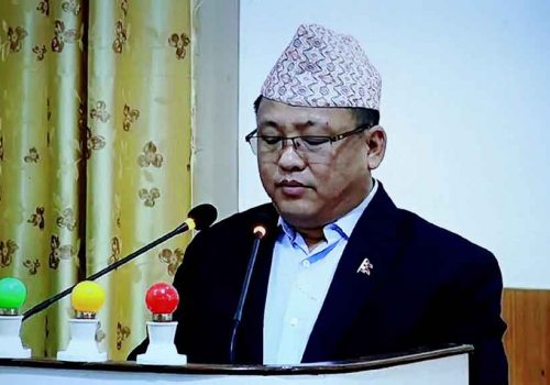 प्रदेश नं १ ले आगामी आवमा सरकारका सबै कार्यालयहरुलाई नेटवर्किंगमार्फत एकीकृत गर्ने
