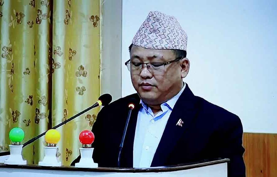 प्रदेश नं १ ले आगामी आवमा सरकारका सबै कार्यालयहरुलाई नेटवर्किंगमार्फत एकीकृत गर्ने