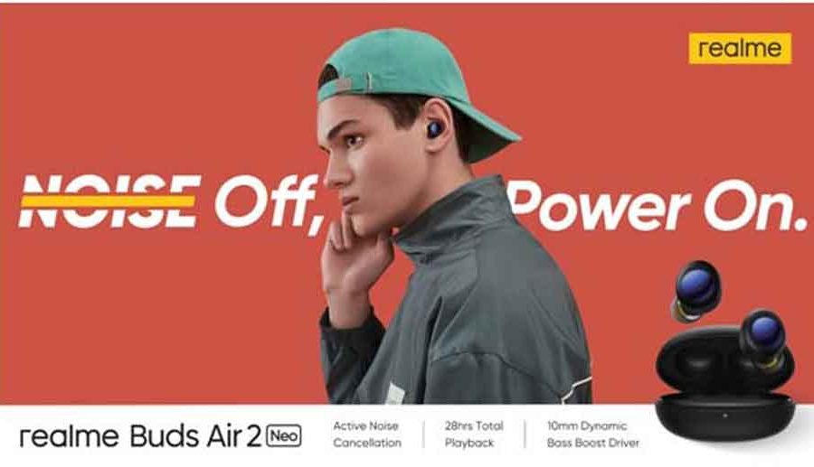 रियलमी बड्स एयर २ र बड्स एयर २ नियो नेपाली बजारमा