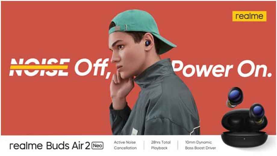 realme Buds Air 2 and Buds Air 2 Neo now available in Nepal
