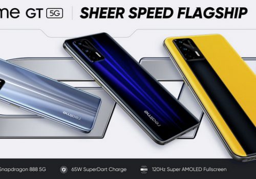 realme Introduces realme GT to  Overseas Markets in First Global Launch