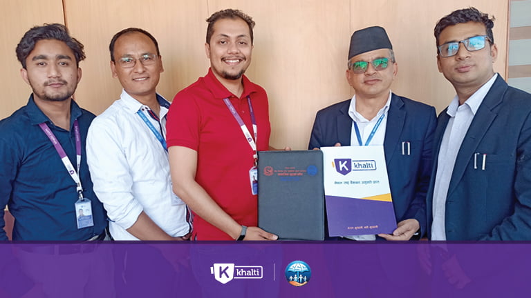 Social Security Fund now payable from Khalti Digital Wallet