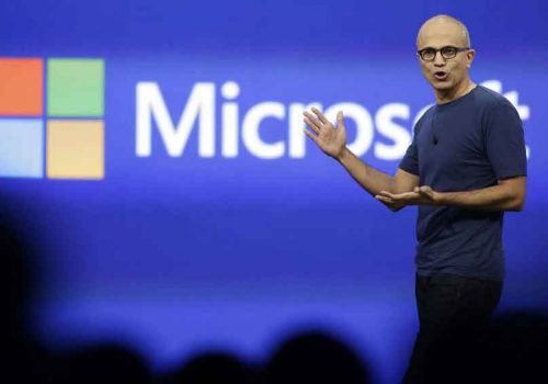 माइक्रोसफ्टको अध्यक्षमा अब प्रमुख कार्यकारी अधिकृत सत्य नाडेला नियुक्त