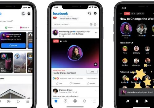फेसबुकको क्लबहाउस प्रतिस्पर्धी ‘लाइभ अडियो रुम्स’ अमेरिकामा सार्वजनिक