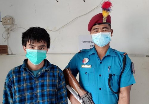 टिकटकमा महिलाहरुको फोटो राखी अश्लील शब्द बोलेको आरोपमा १ जना पक्राउ