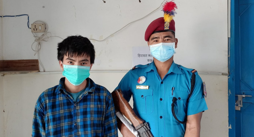 टिकटकमा महिलाहरुको फोटो राखी अश्लील शब्द बोलेको आरोपमा १ जना पक्राउ