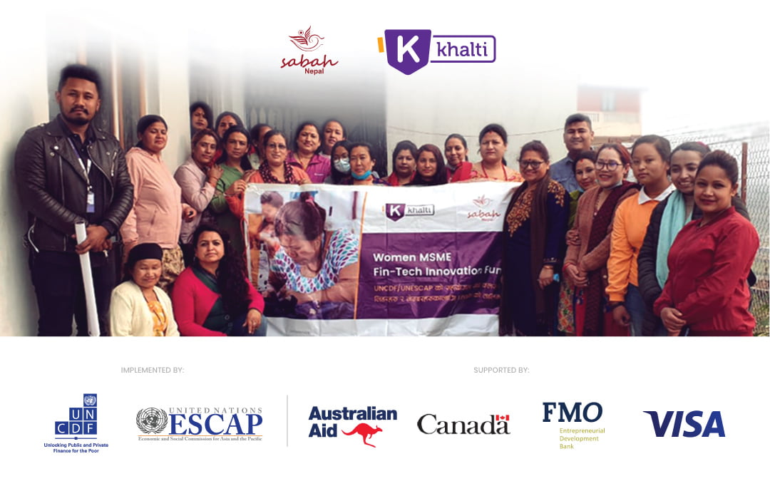 Khalti’s contribution in digitizing and empowering Women-led Businesses
