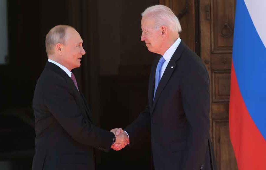 साइबर आक्रमणहरु बारे रुसी राष्ट्रपति पुटिन र अमेरिकी राष्ट्रपति बाइडेनबीच छलफल